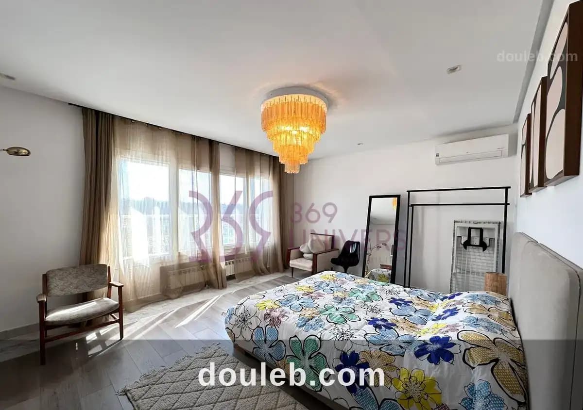 Appartement avec vue dégagée à la marsa ref ra183 - Miniature 3
