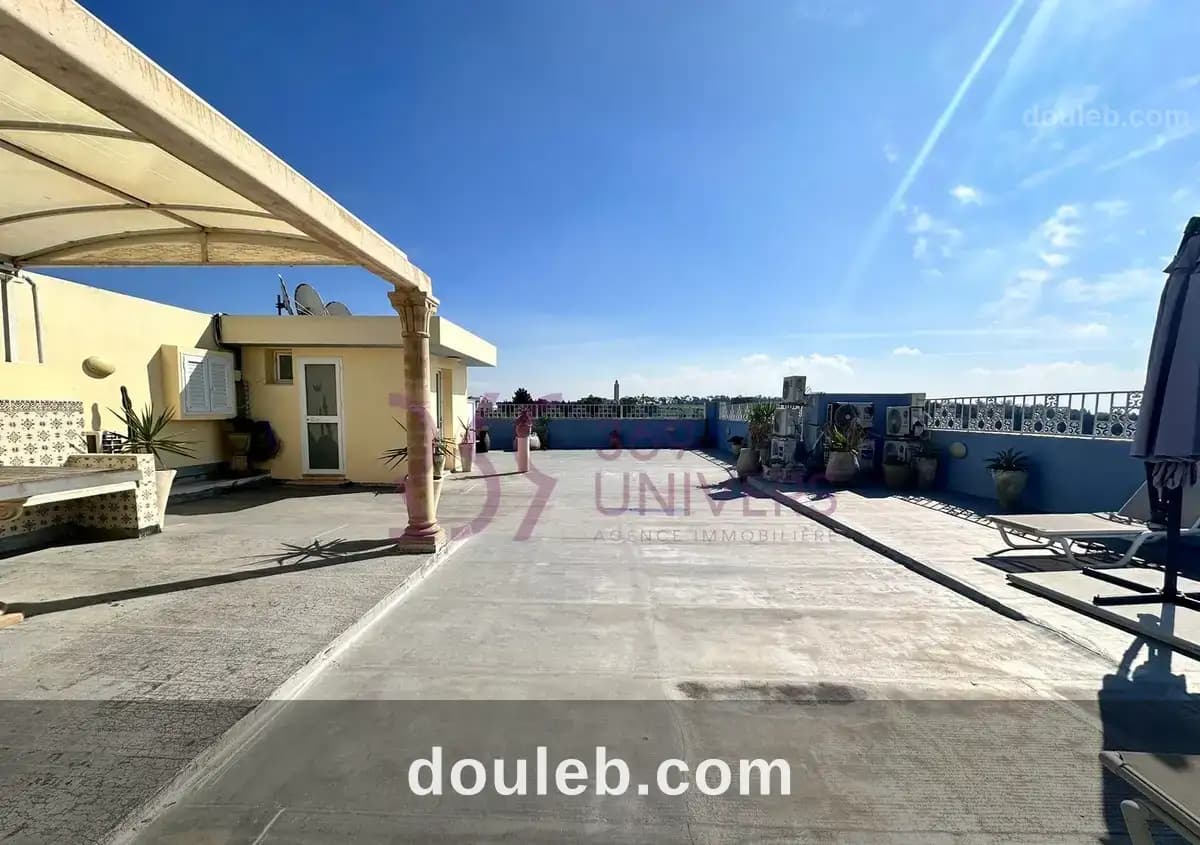 Appartement avec vue dégagée à la marsa ref ra183 - Miniature 5