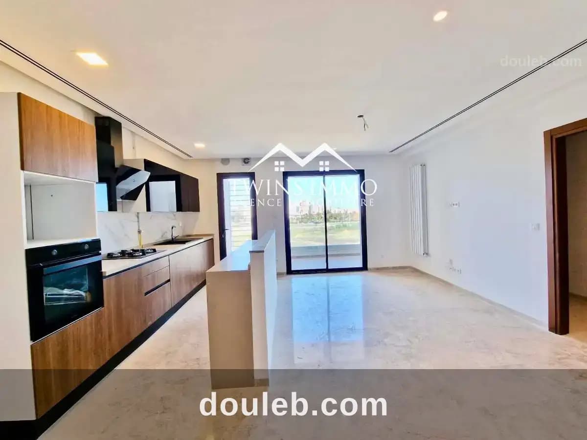Appartement s1 neuf aux jardins de carthage à Tunis
