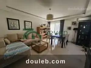 Appartement s2 meubl la soukra ref540a à Ariana