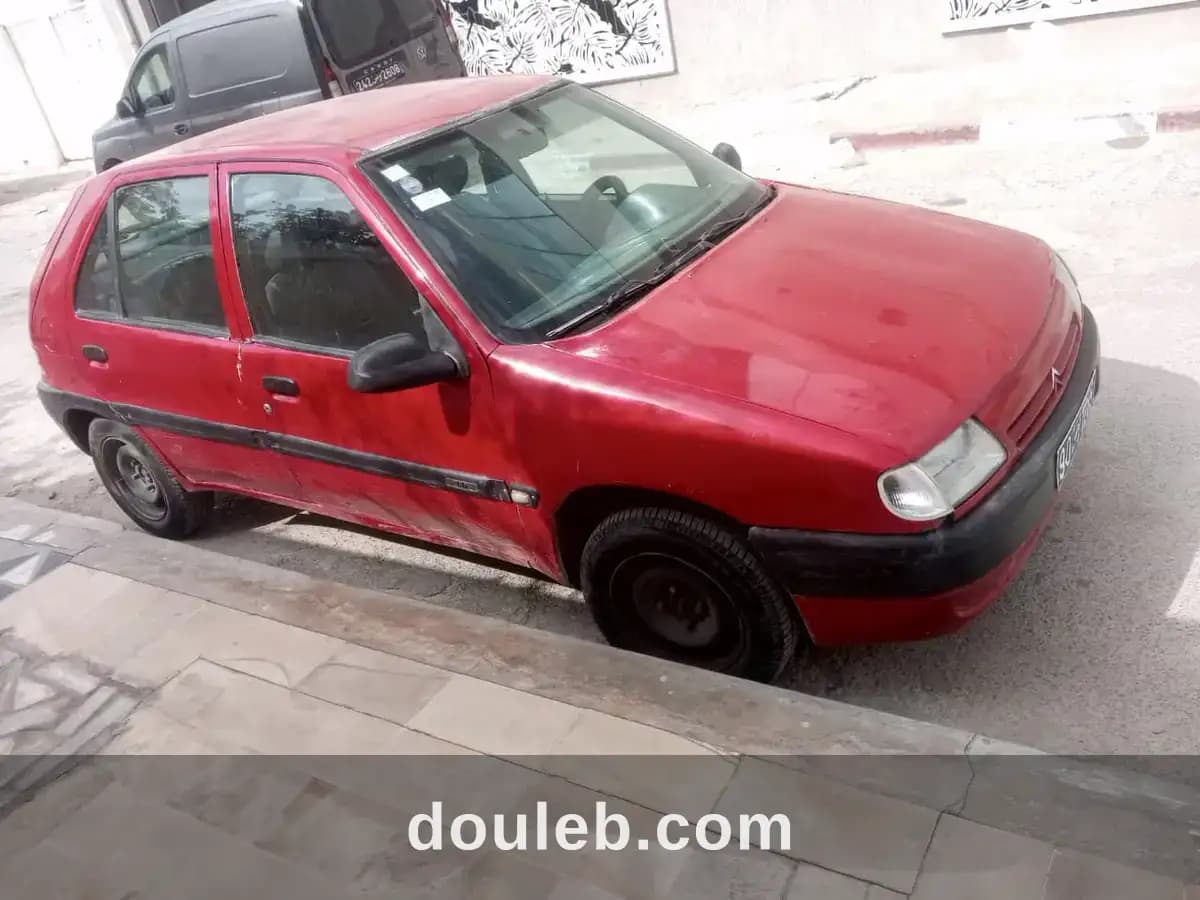 Citroen 5 ch à Tunis