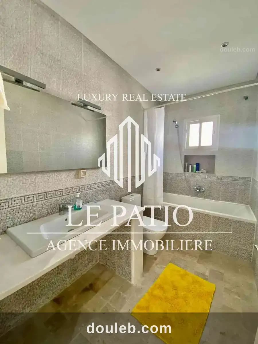 Etage de villa s3 meublé marsa ville - Miniature 4