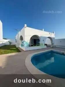Villa avec piscine plage kerkouane ref1709a à Nabeul