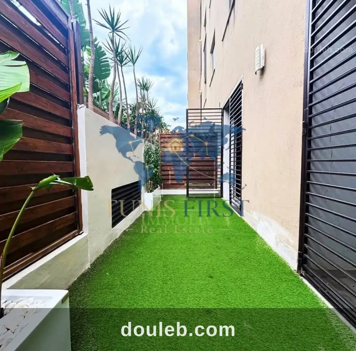 Appartement s1 meublé à sidi daoued marsa à Tunis