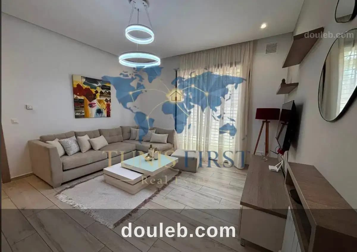 Appartement s1 meublé à sidi daoued marsa - Miniature 5