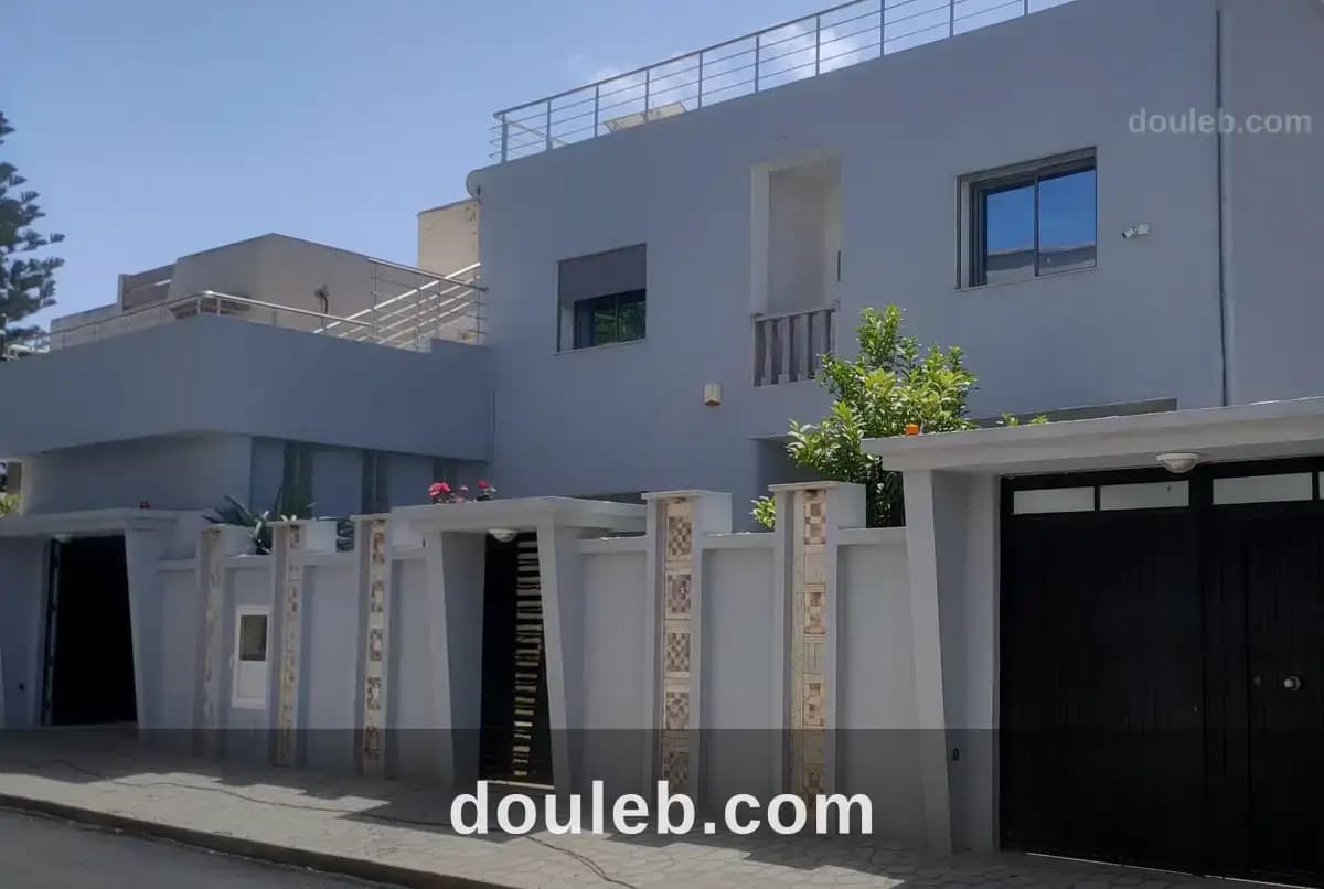Charmante villa à Ben Arous