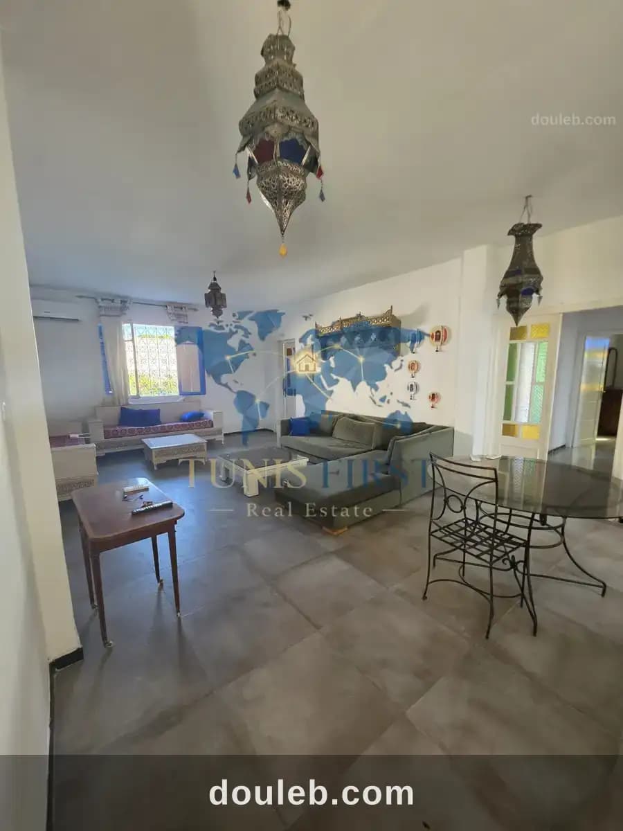 Etage de villa s3 meublé à la marsa corniche - Miniature 6