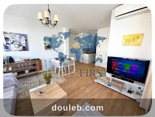 Etage de villa s2 meublé à la marsa plage à Tunis