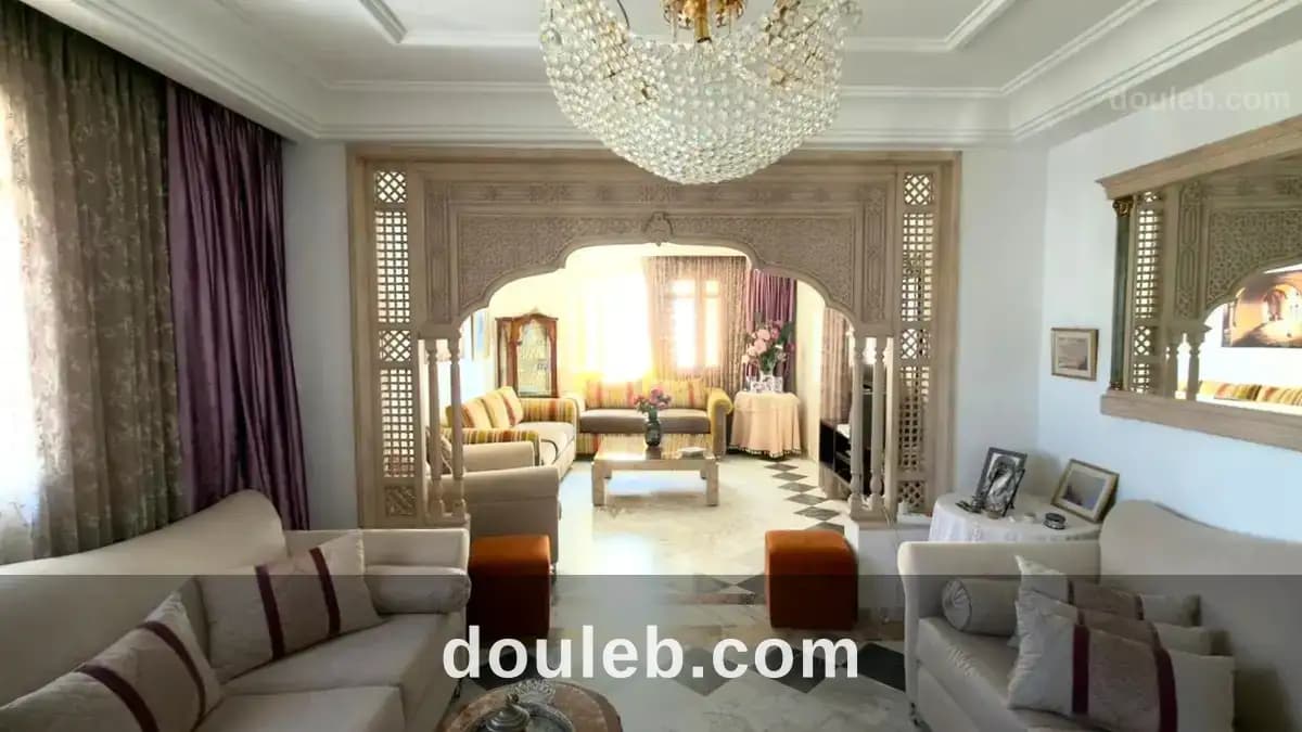 Spacieux appartement s4 a menzah 8 à Ariana