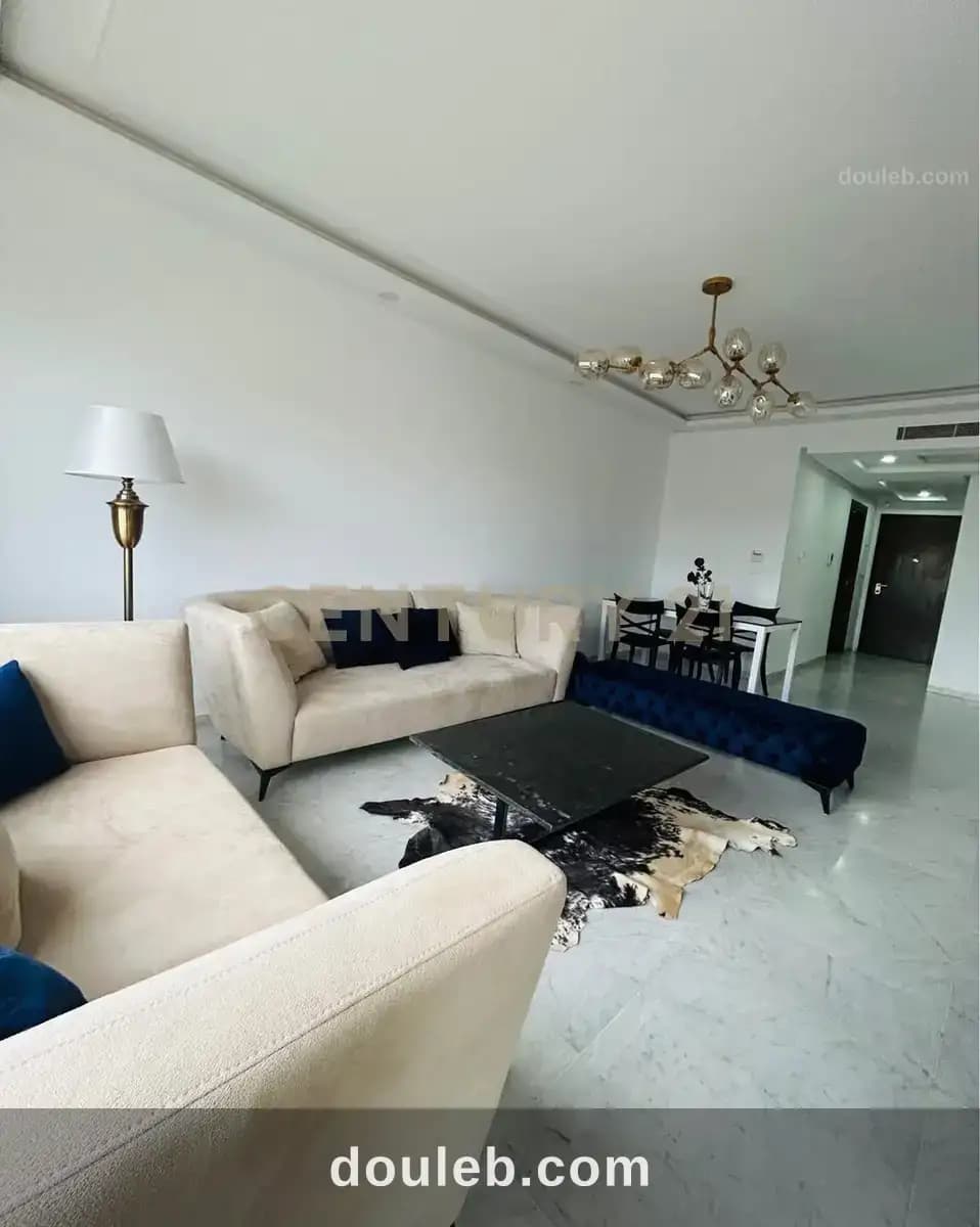 Un appartement s2 meublé a cité ennasr 2 - Miniature 5