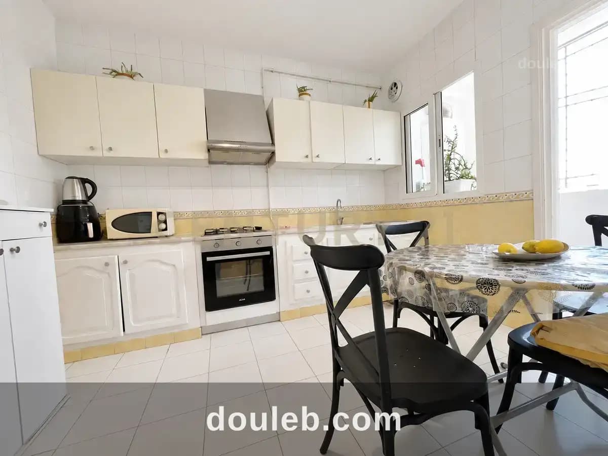 Appartement s3 à la soukra - Miniature 3