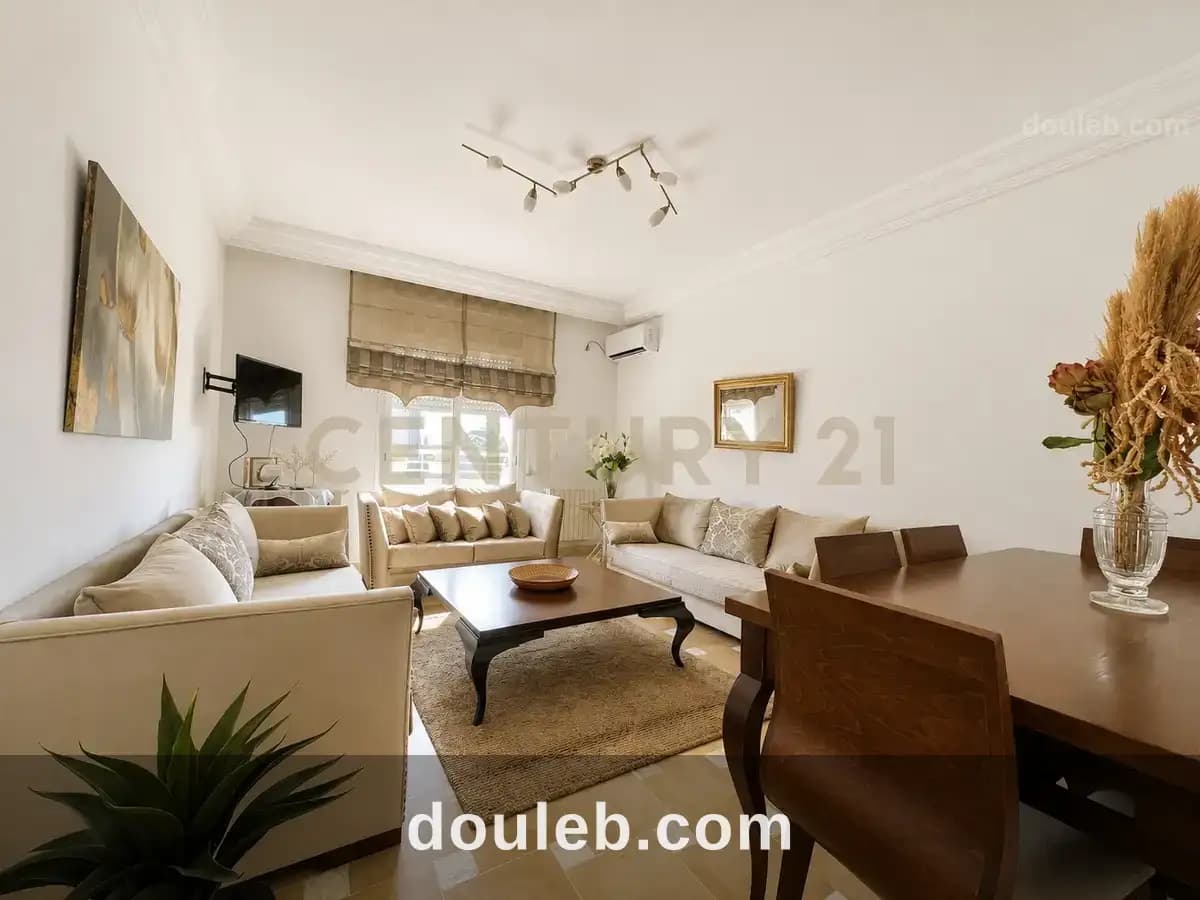 Appartement s3 à la soukra - Miniature 5