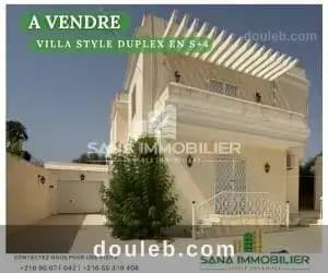A villa en s3 ref582a à Nabeul