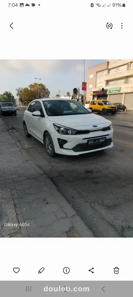 Kia rio sx 2021 à Ariana