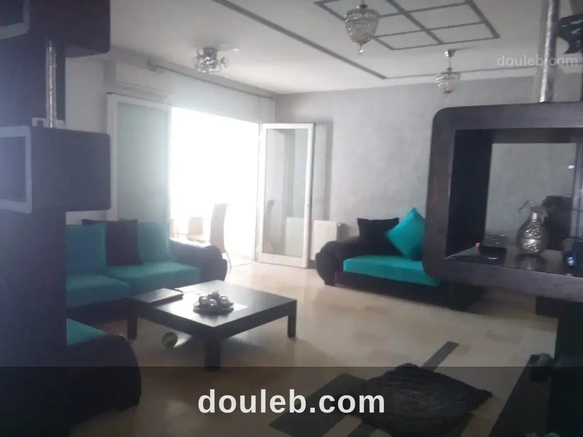 Appart s2 haut standing à résidence layel aouina à Tunis