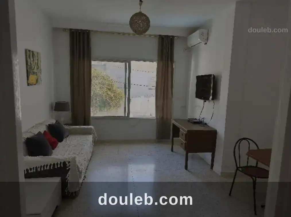 Appart s2 meublé a manar 1 à Tunis