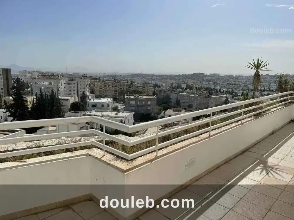 Joli s1 meublé avec grande terrasse à ennasr 2 - Miniature 4