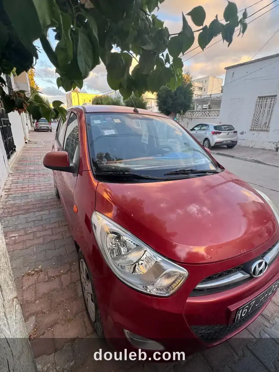 Hyundai i10 2013 à Ben Arous