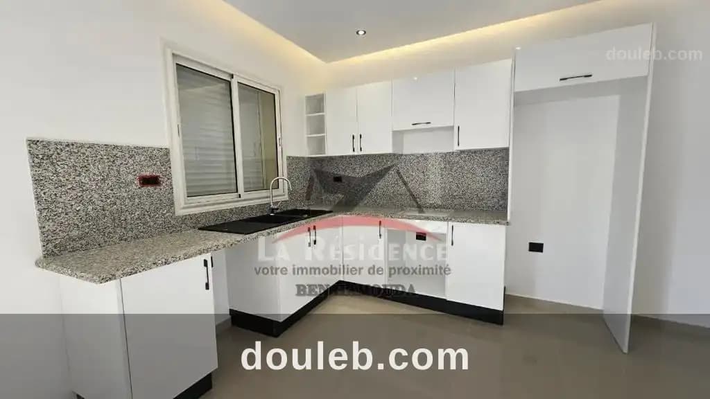 Un appartement s3 à boukhriss bizerte - Miniature 5