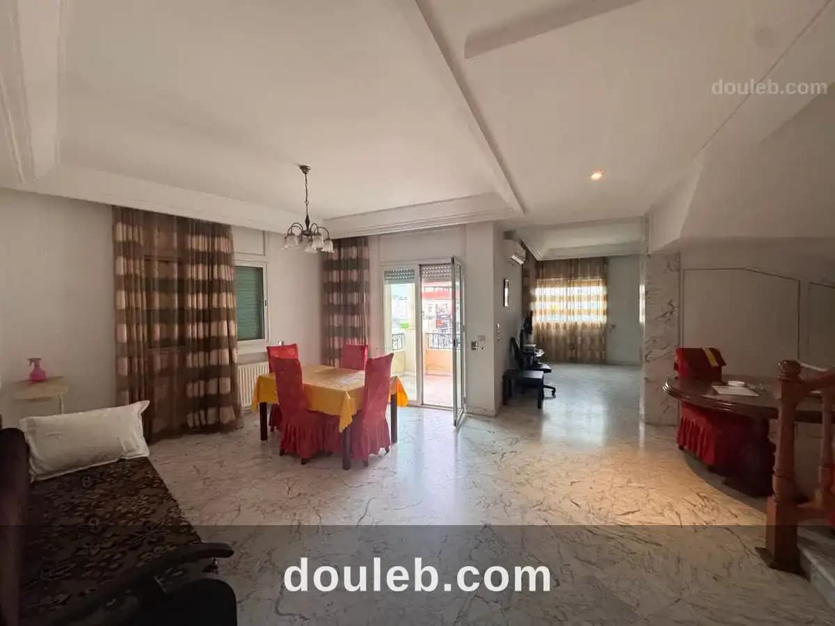 Duplex s3 jardins de laouina à Tunis