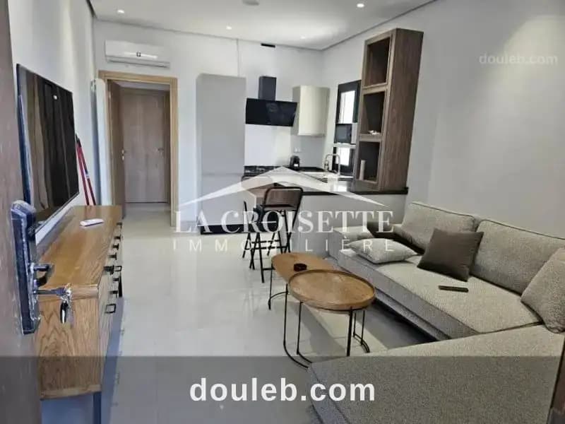 Appartement s1 meublé à gammarth mal2356 à Tunis