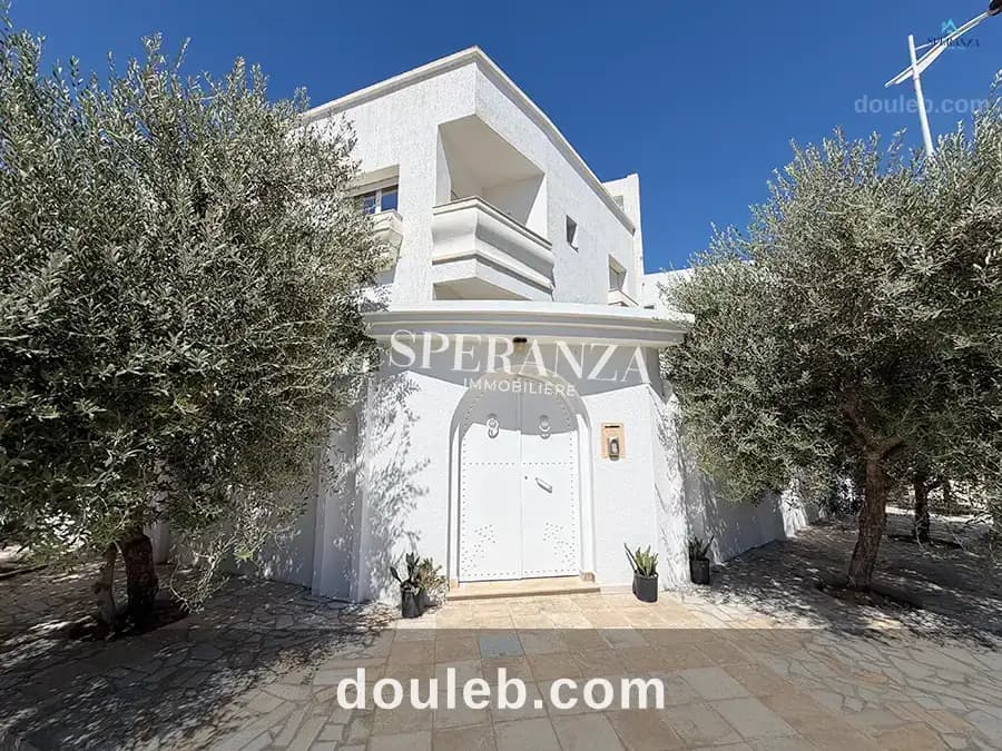 Villa palazzo à Nabeul