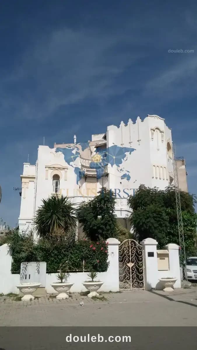 Villa à rénover à tunis à Tunis
