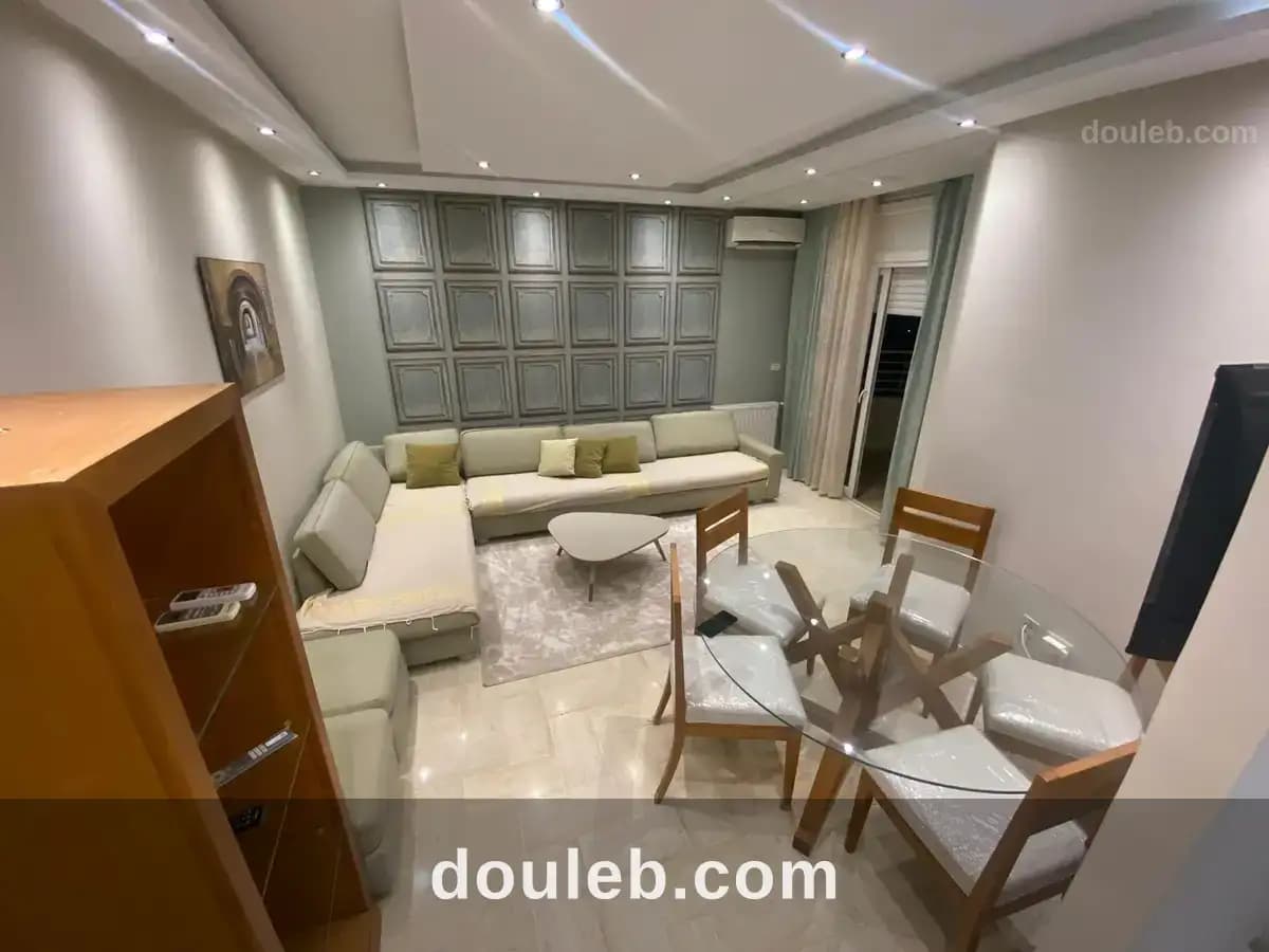 Appartement s2 de standing meuble a cite essalema à Tunis
