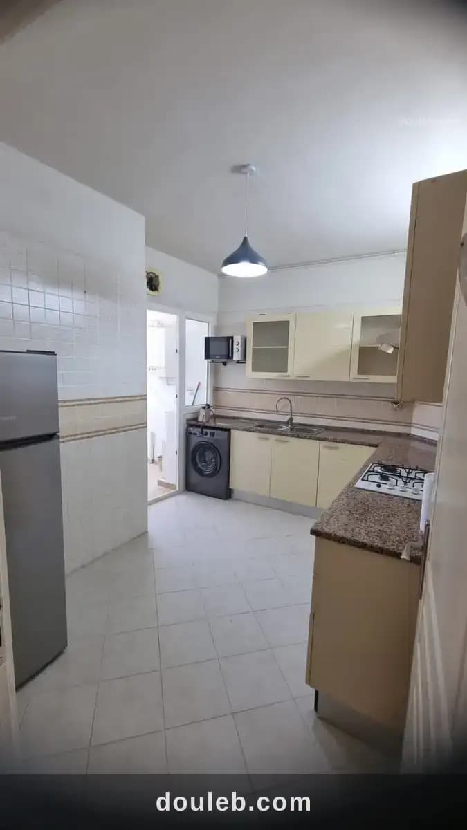 Appartement s2 de standing meuble a cite essalema - Miniature 3
