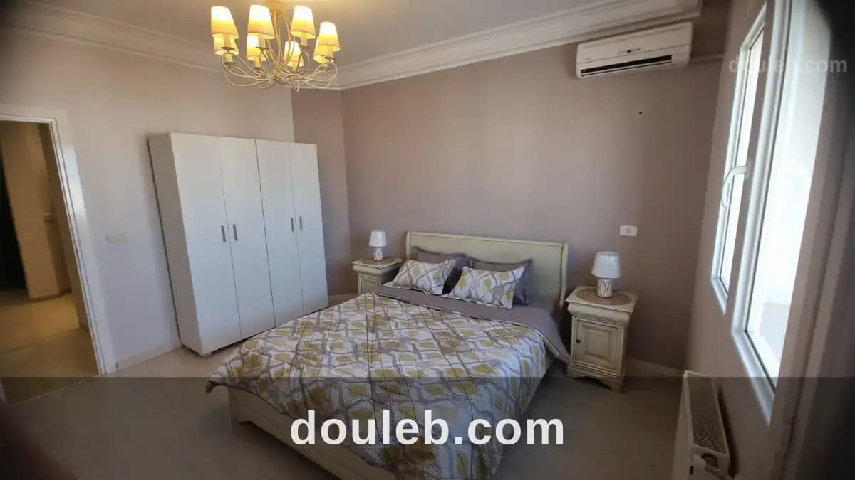 Appartement s2 de standing meuble a cite essalema - Miniature 5