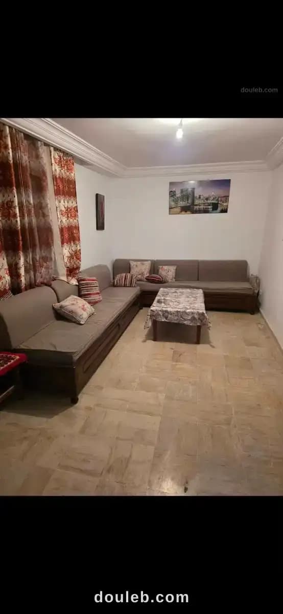 Superb s2 meublée au rez de chaussée à Tunis