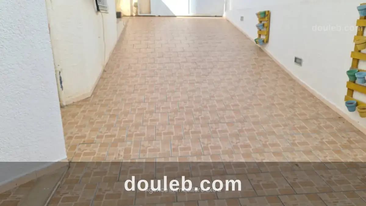 Appartement vide au jasmin à Nabeul