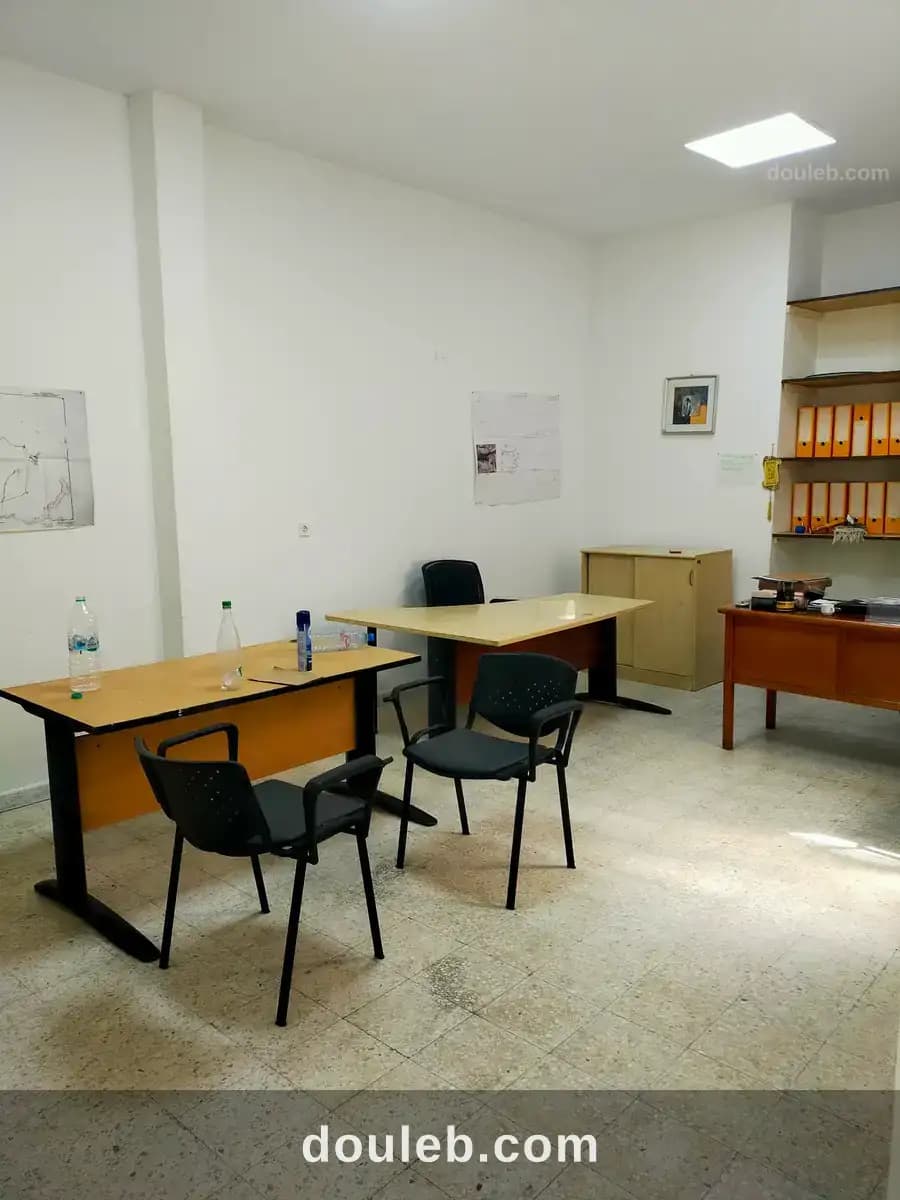 Bureau rdc open space en plein centre ville tunis à Tunis