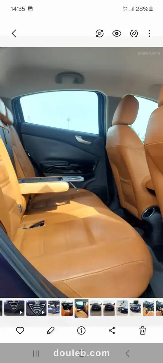Alfa romeo giulietta à Tunis