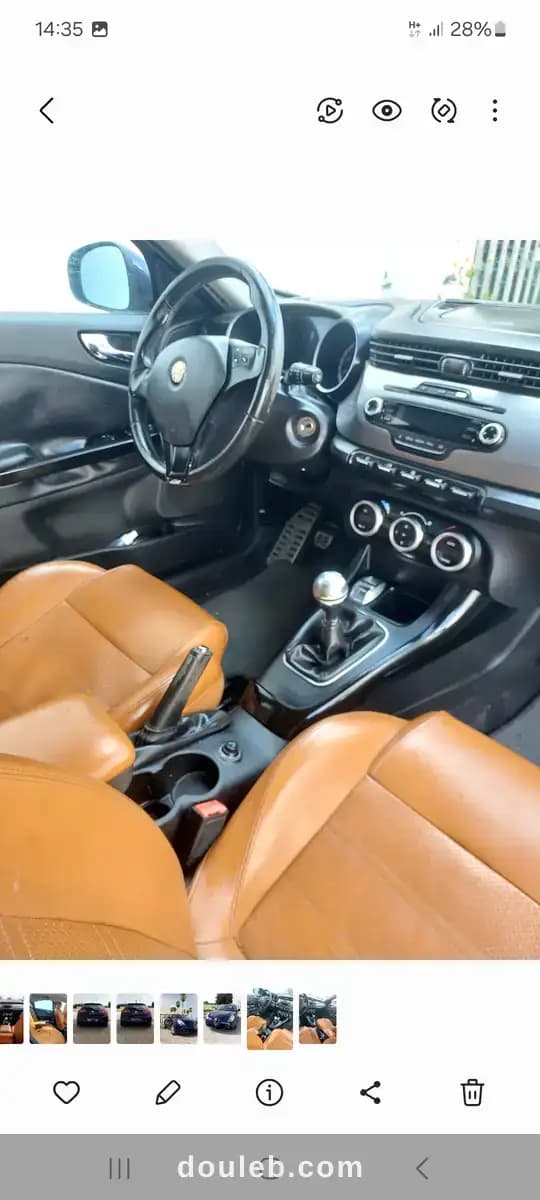Alfa romeo giulietta - Miniature 2