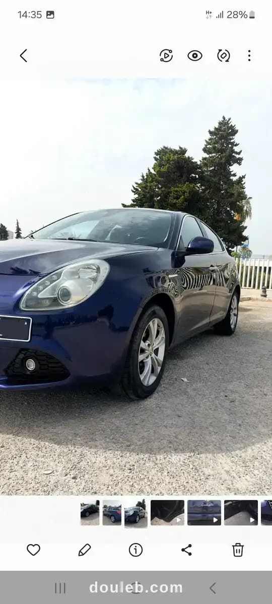 Alfa romeo giulietta - Miniature 3