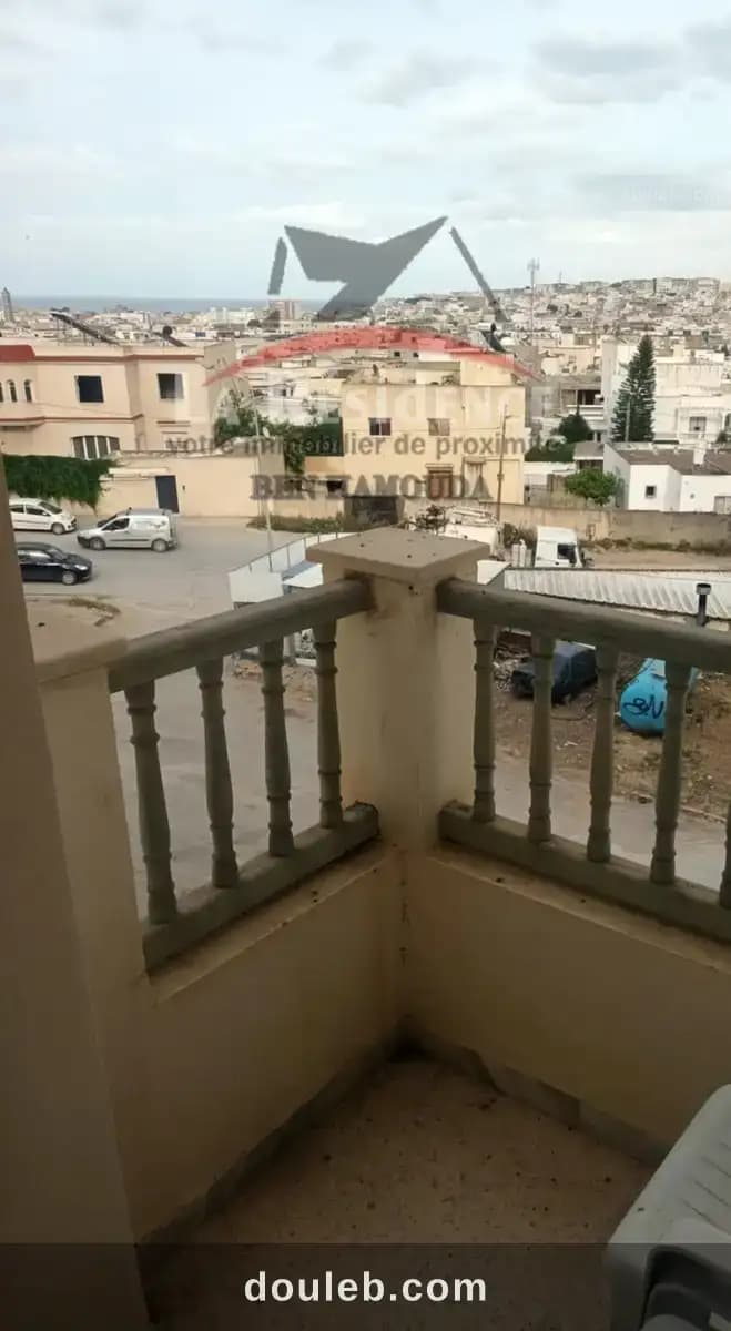 Un appartement s2 meublé à bhira bizerte - Miniature 3