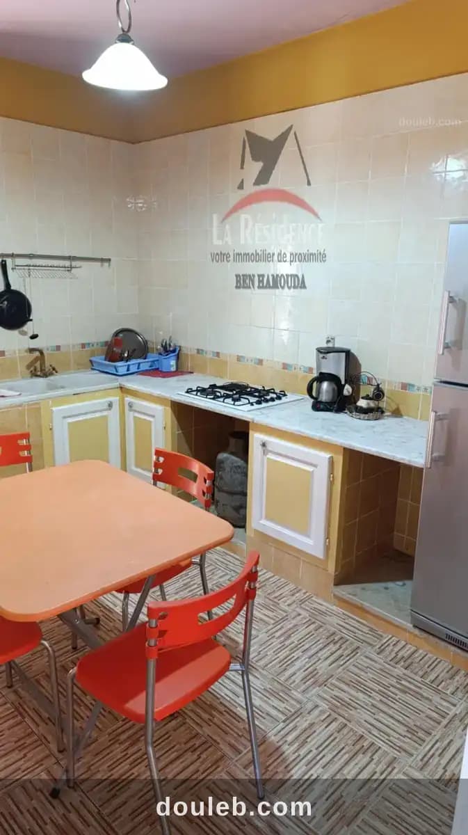 Un appartement s2 meublé à bhira bizerte - Miniature 5