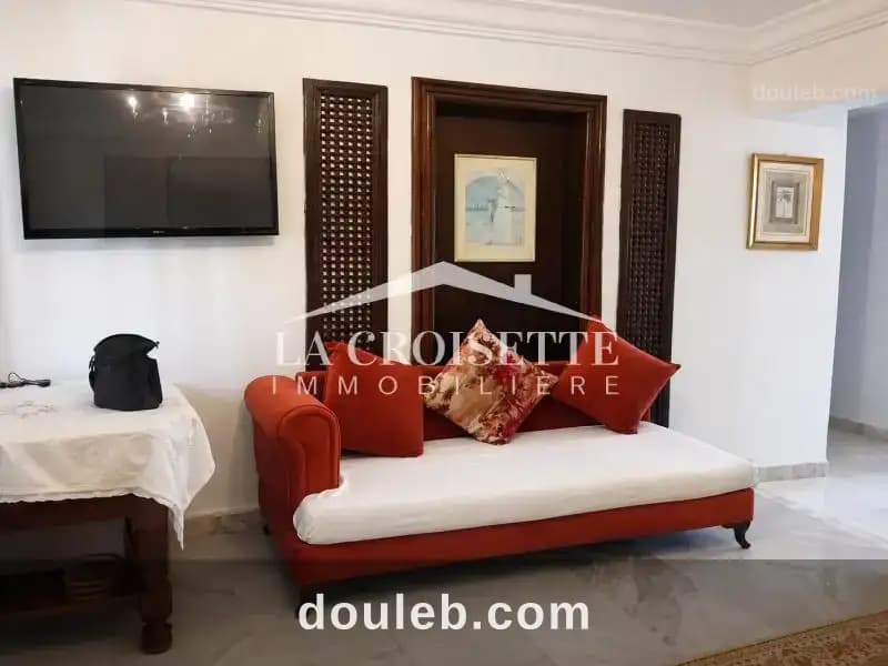 Appartement s2 meublé à la marsa mal2310 à Tunis