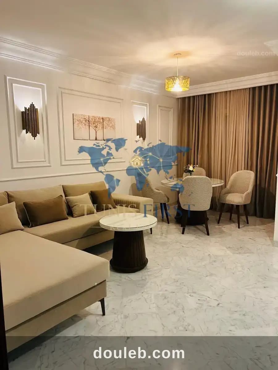 Appartement s3 meublé à la marsa à Tunis