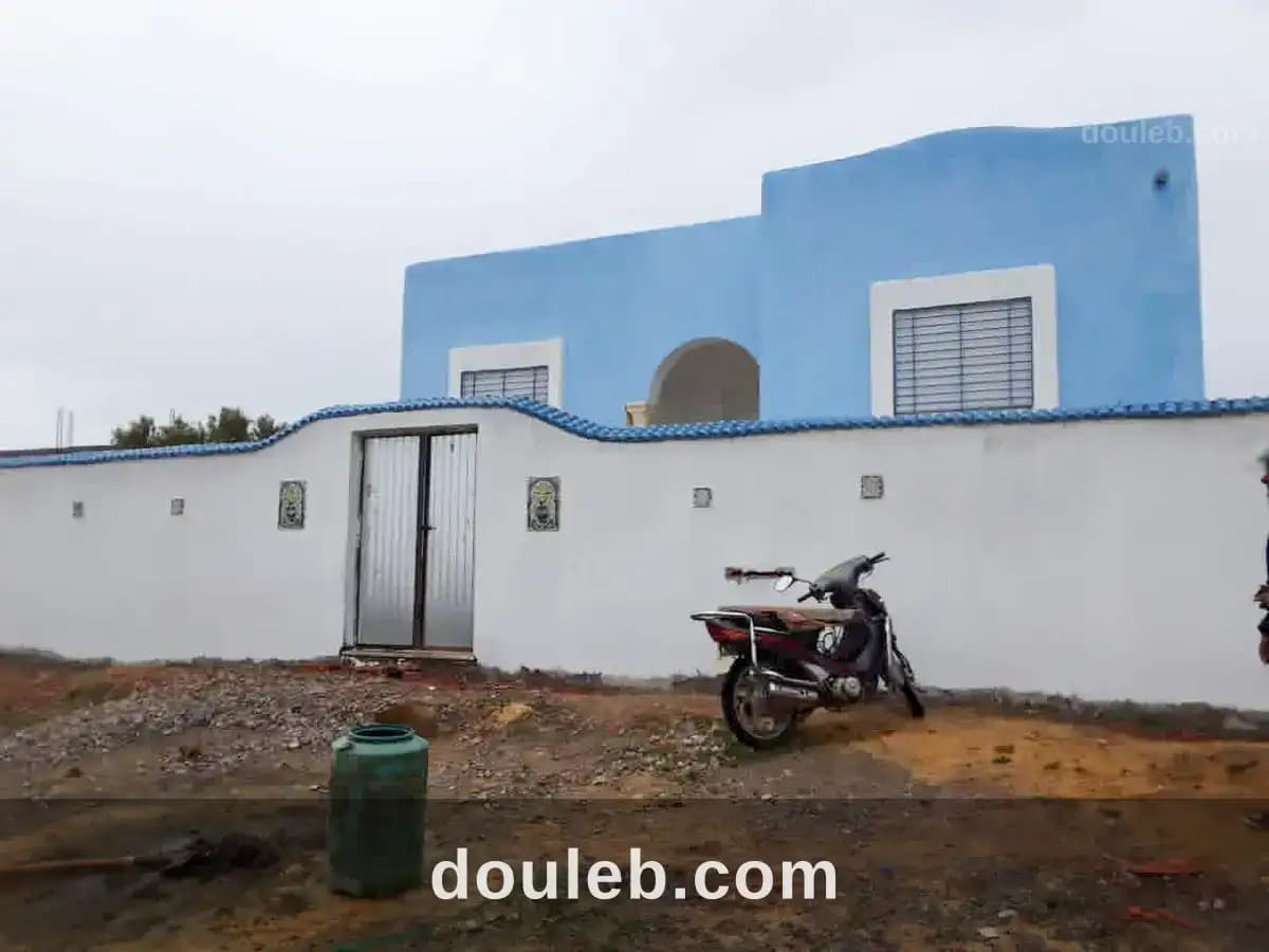 Av villa de 350m à hammamet sud à Nabeul