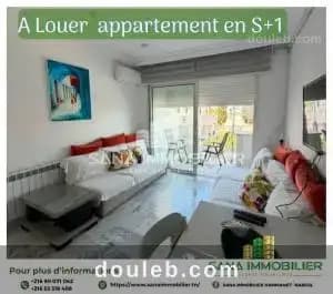 A appartement s1 ref584a à Nabeul