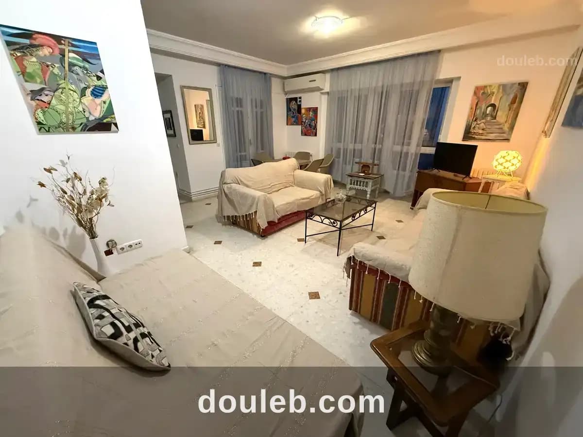 Duplex s3 meublé et confortable à Nabeul