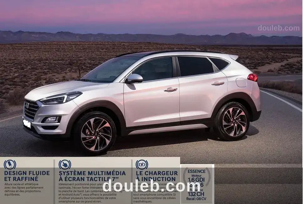 Hyundai tucson 2021 à Ben Arous