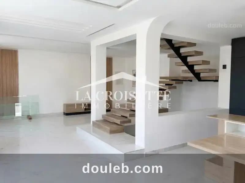 Triplex s4 avec jardin à la marsa mtrl0058 - Miniature 2