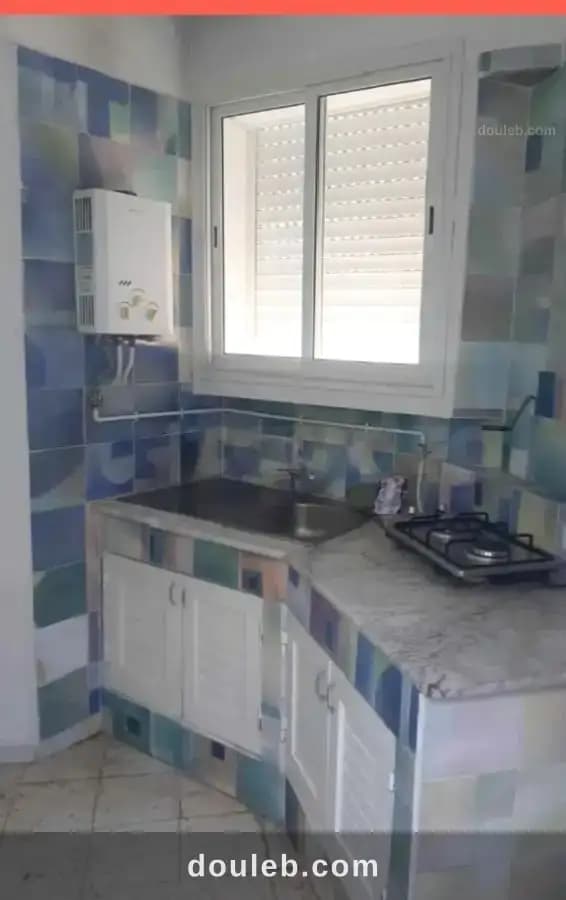 Bel appartement 1ère étage s1 à borj louzir meublé - Miniature 2