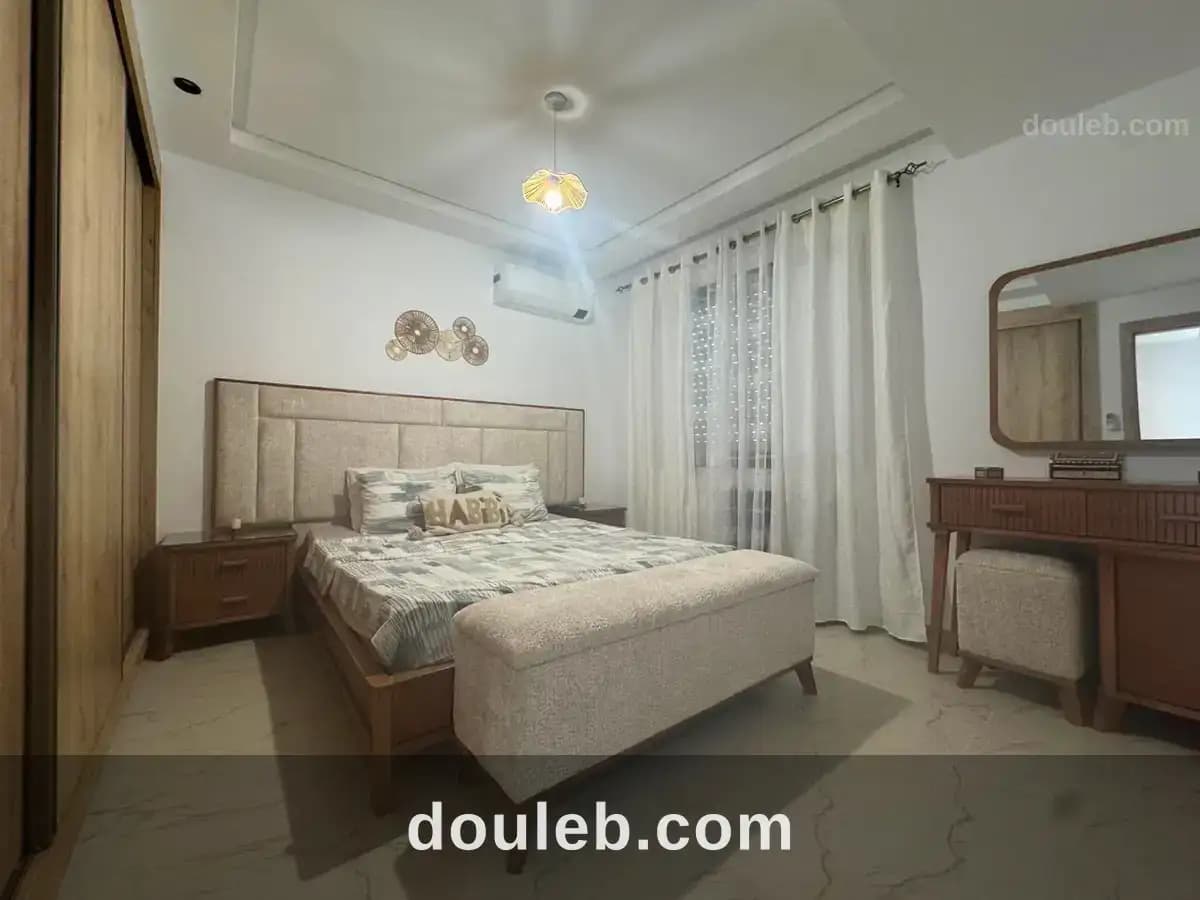 Appartement s3 richement meublé à menzah 9c à Tunis