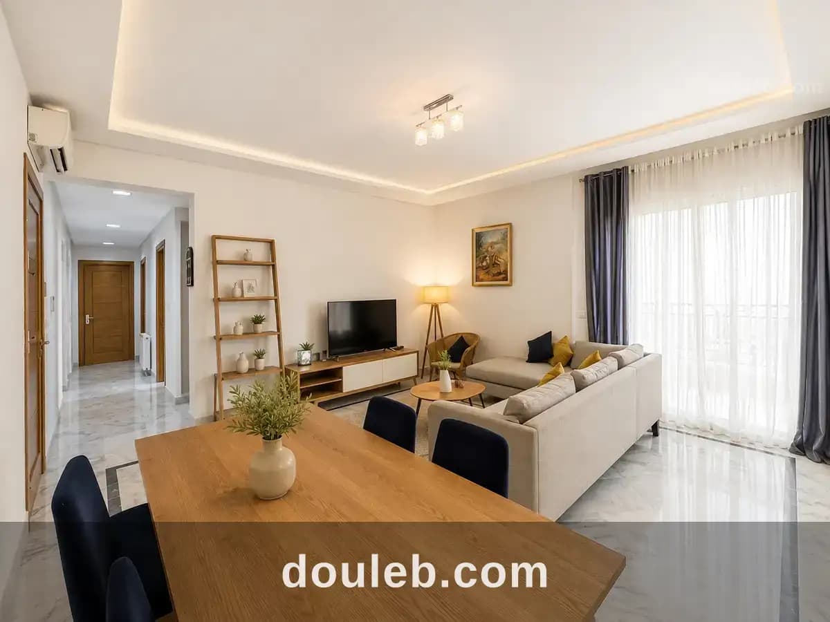 Appartement s3 meublé à la marsa à Tunis