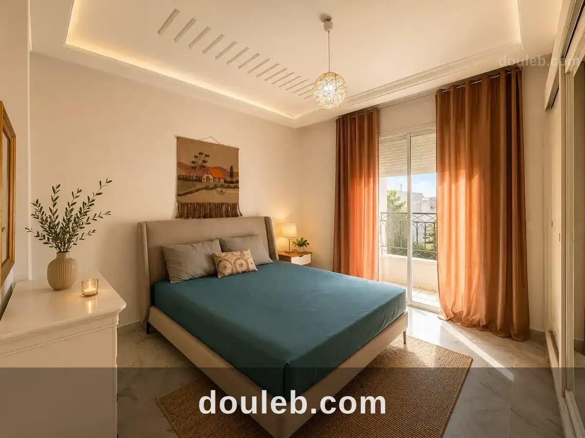 Appartement s3 meublé à la marsa - Miniature 3