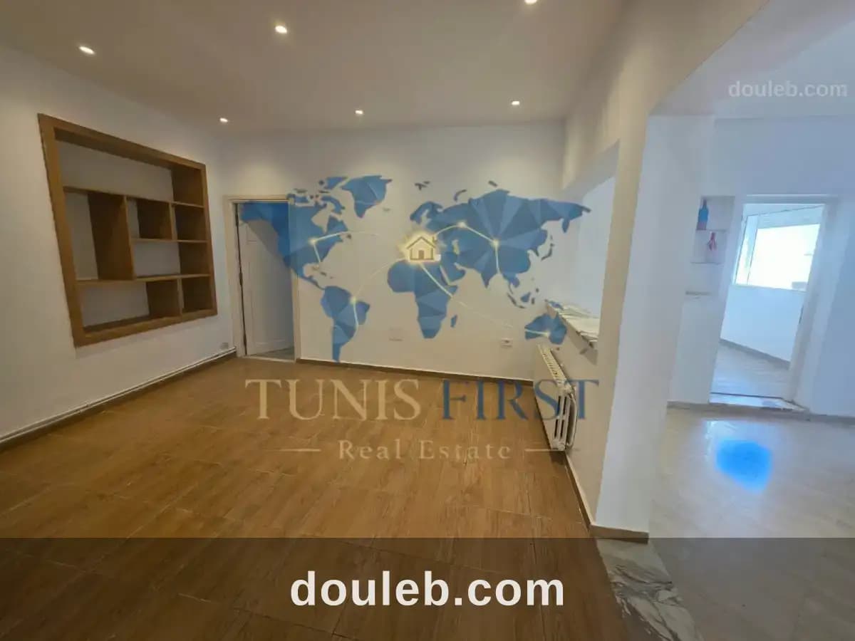 Appartement s2 vide à marsa nassim à Tunis